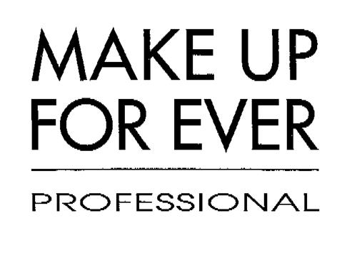 MAKE UP FOR EVER PROFESSIONAL trademark