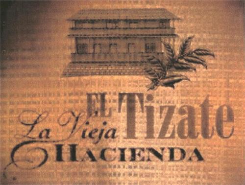 EL TIZATE La Vieja HACIENDA trademark