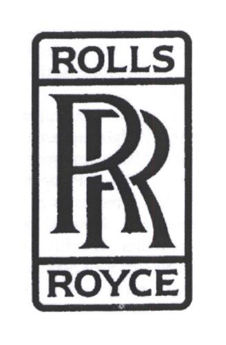 ROLLS ROYCE RR trademark