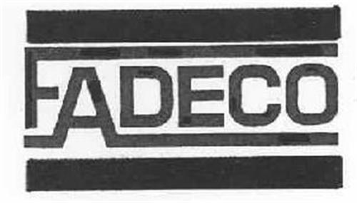 FADECO trademark