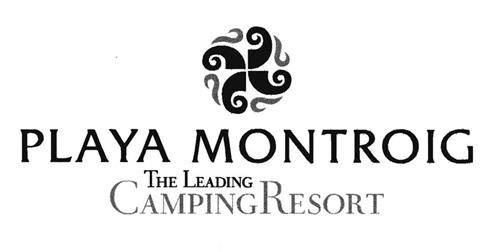 PLAYA MONTROIG THE LEADING CAMPING RESORT trademark