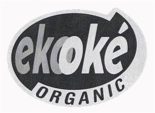 eko oké ORGANIC trademark