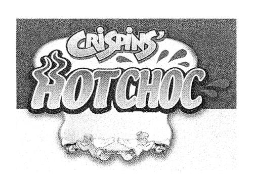 CRISPINS' HOTCHOC trademark