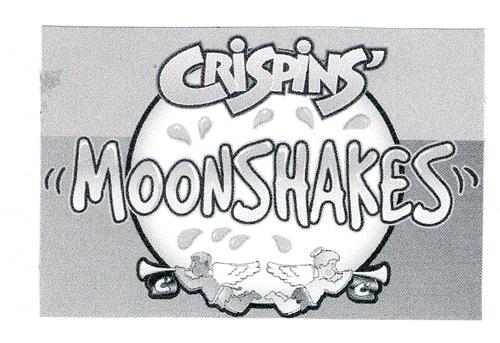 CRISPINS' MOONSHAKES trademark