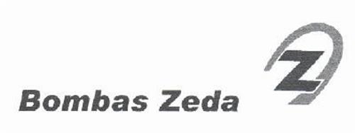 Bombas Zeda Z trademark