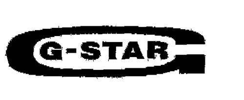 G-STAR trademark