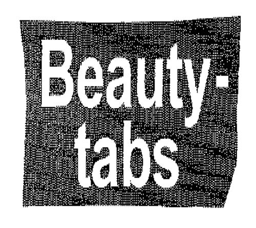 Beauty-tabs trademark