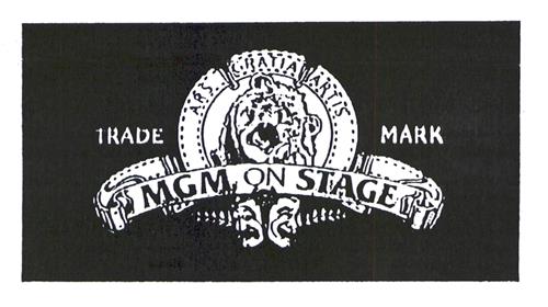 MGM ON STAGE trademark