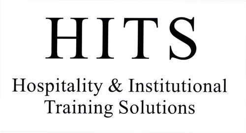 HITS Hospitality & Institutional Training Solutions trademark