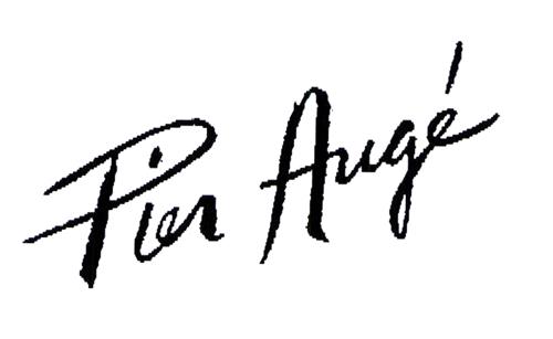 Pier Augé trademark