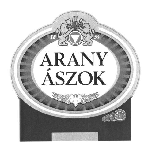 ARANY ÁSZOK 18 54 trademark