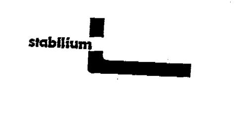 stabilium trademark