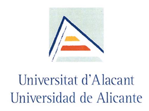 Universitat d'Alacant Universidad de Alicante trademark