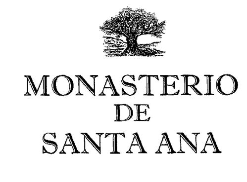 MONASTERIO DE SANTA ANA trademark