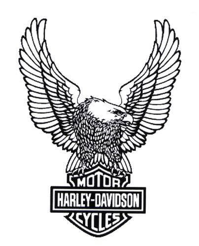 Motorcycles Harley-Davidson trademark