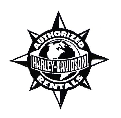 AUTHORIZED HARLEY-DAVIDSON RENTALS trademark