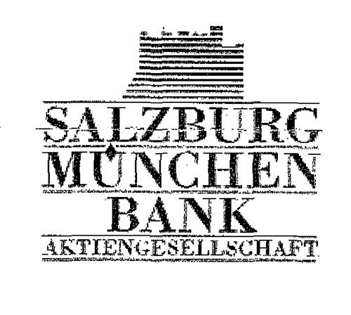 SALZBURG MÜNCHEN BANK AKTIENGESELLSCHAFT trademark