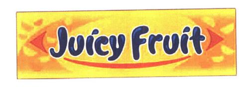 Juicy Fruit trademark