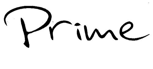 Prime trademark