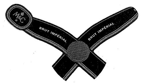 M&C BRUT IMPÉRIAL BRUT IMPÉRIAL trademark