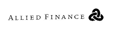 ALLIED FINANCE trademark