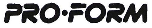 PRO-FORM trademark