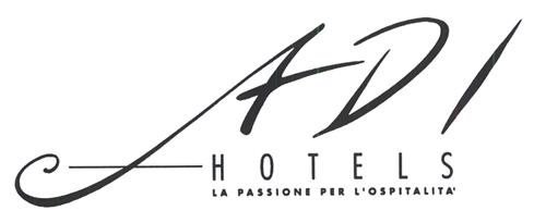 ADI HOTELS LA PASSIONE PER L'OSPITALITA' trademark