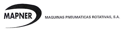 MAPNER MAQUINAS PNEUMATICAS ROTATIVAS, S.A. trademark