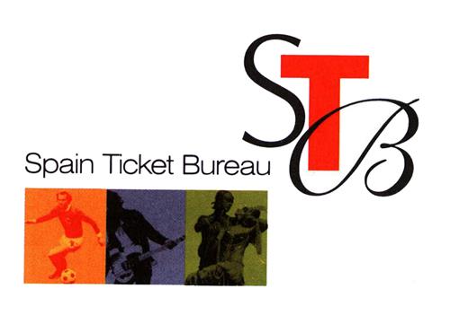 STB Spain Ticket Bureau trademark