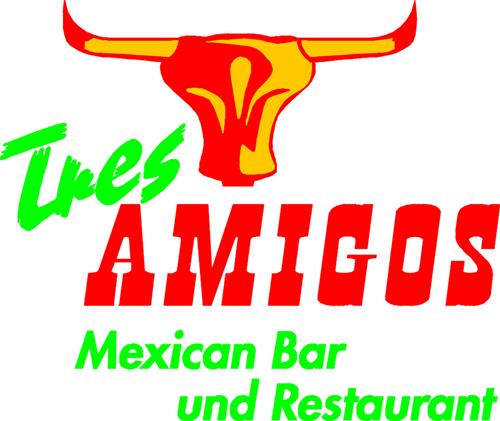 Tres AMIGOS Mexican Bar und Restaurant trademark