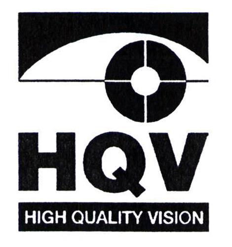 HQV HIGH QUALITY VISION trademark