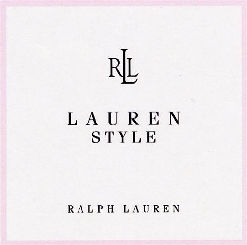 LAUREN STYLE RALPH LAUREN trademark