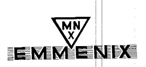 MN X EMMENIX trademark