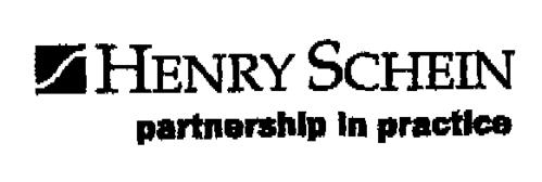 HENRY SCHEIN partnership in practice trademark