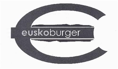 e euskoburger trademark