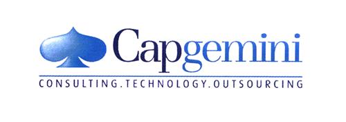 Capgemini CONSULTING.TECHNOLOGY.OUTSOURCING trademark