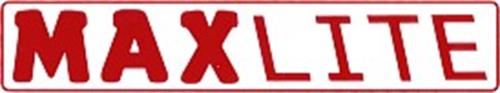 MAXLITE trademark