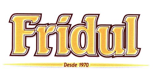 FRIDUL Desde 1970 trademark