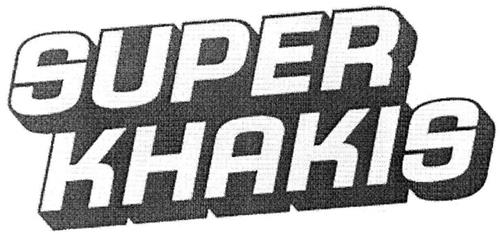 SUPER KHAKIS trademark