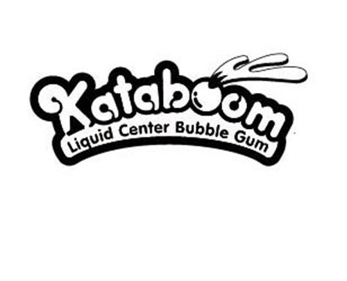 Kataboom Liquid Center Bubble Gum trademark