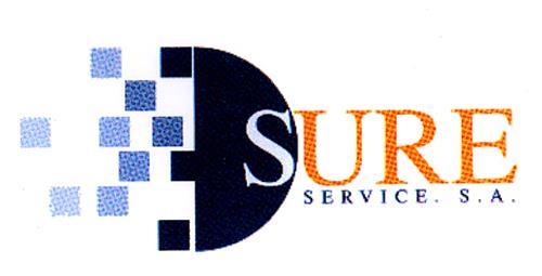 SURE SERVICE. S. A. trademark