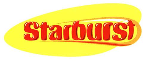 Starburst trademark