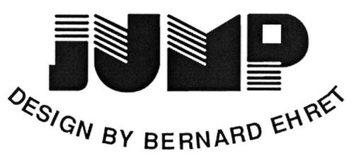 JUMP DESIGN BY BERNARD EHRET trademark