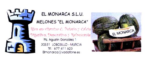 EL MONARCA S.L.U. MELONES "EL MONARCA" Rico en vitamina C, Potasio y Calcio Digestivo, Depurativo y Refrescante trademark