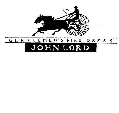 GENTLEMEN'S FINE DRESS JOHN LORD trademark