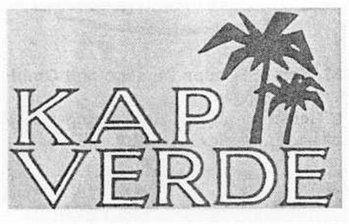 KAP VERDE trademark