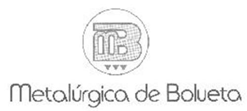 MB Metalúrgica de Bolueta trademark