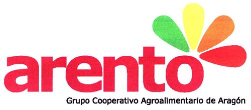 arento Grupo Cooperativo Agroalimentario de Aragón trademark