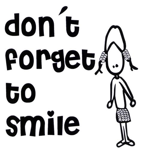 don't forget to smile trademark