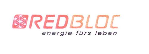 REDBLOC energie fürs leben trademark